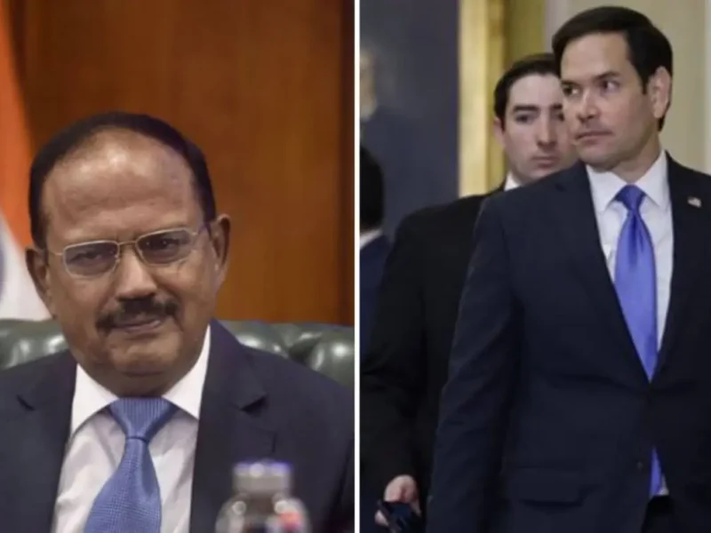 Rubio Briefed By India, State Dept.Urges Restraint; Trump Calls Tensions A “Shame”