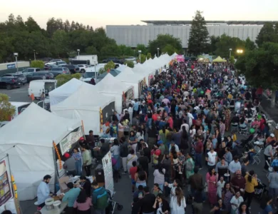 San Ramon Comes Alive With Color And Culture At The Great Indian Food Fest