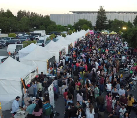 San Ramon Comes Alive With Color And Culture At The Great Indian Food Fest