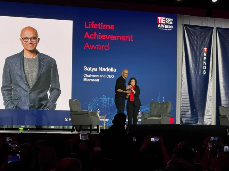 Satya Nadella At TiEcon: Empathy And Innovation Are At Core Of Leadership