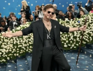 Shah Rukh Khan’s Met Gala Moment: For His Kids, With Pride For India