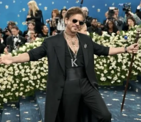 Shah Rukh Khan’s Met Gala Moment: For His Kids, With Pride For India