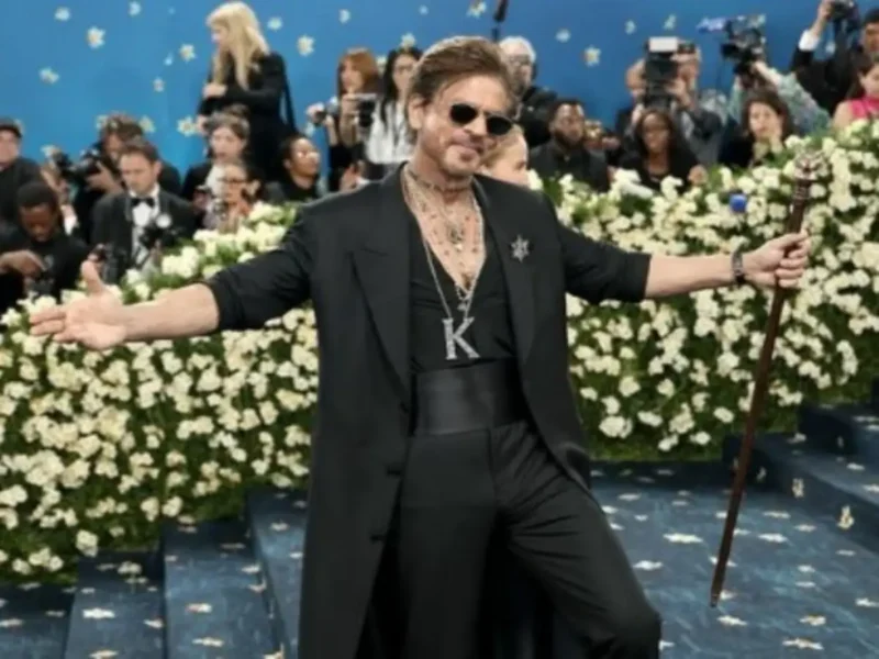 Shah Rukh Khan’s Met Gala Moment: For His Kids, With Pride For India