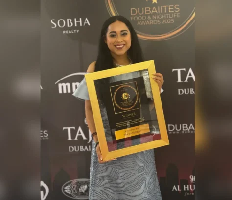 Shweta Subram Of Canada Wins Dubai Award