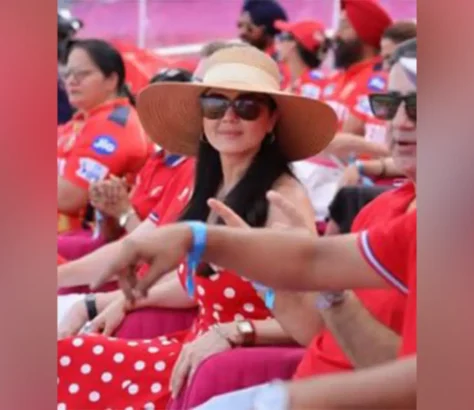 Team Owner Preity Zinta Elated As Punjab Kings Enter IPL Playoffs