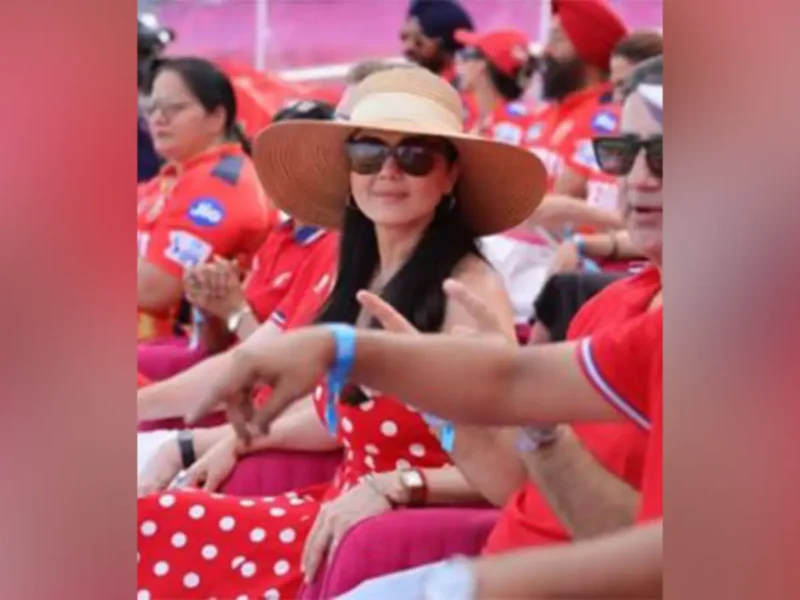 Team Owner Preity Zinta Elated As Punjab Kings Enter IPL Playoffs