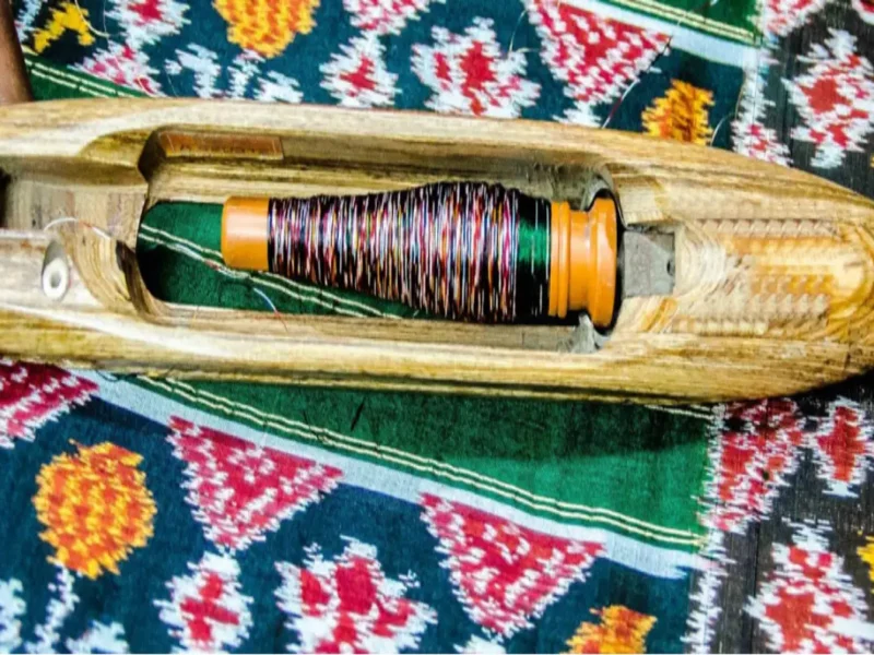 The Fabric Of A Culture: Pochampally’s Eternal Ikat Weave