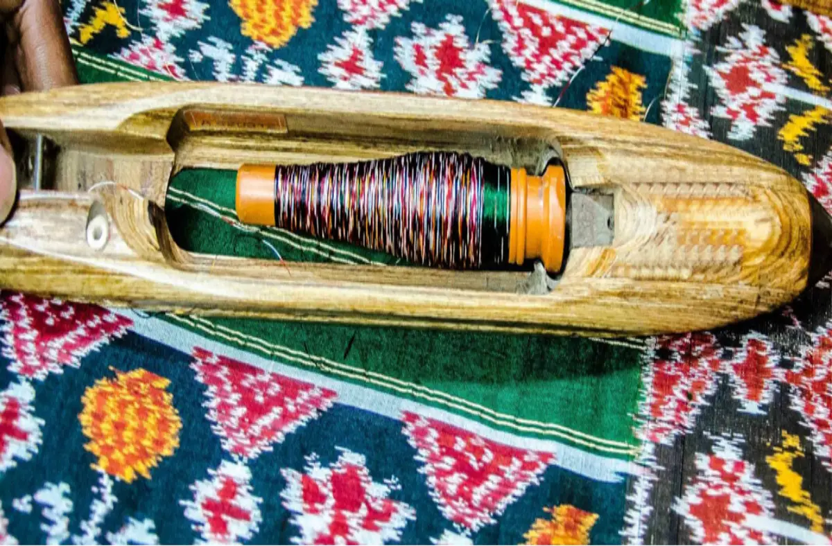 The Fabric Of A Culture: Pochampally’s Eternal Ikat Weave