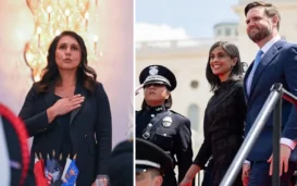 Trump Honors Usha Vance, Tulsi Gabbard In AAPI Proclamation