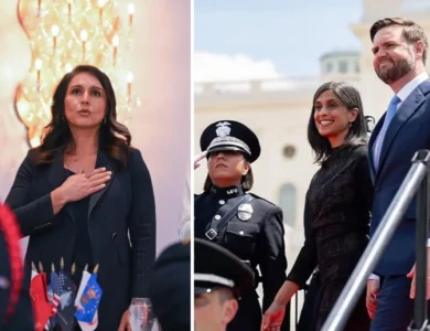 Trump Honors Usha Vance, Tulsi Gabbard In AAPI Proclamation