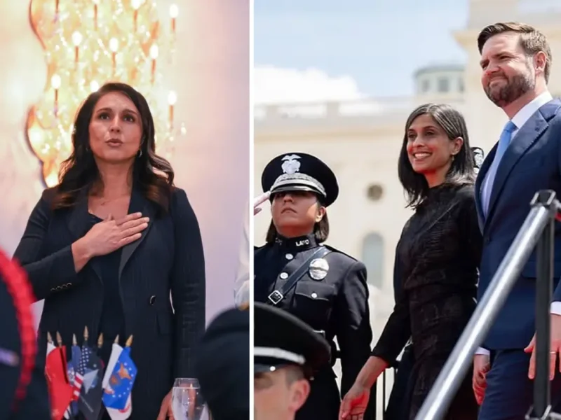 Trump Honors Usha Vance, Tulsi Gabbard In AAPI Proclamation