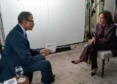 Trump Rages At CBS And Emmy Nomination For Kamala Harris Interview
