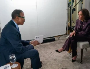 Trump Rages At CBS And Emmy Nomination For Kamala Harris Interview
