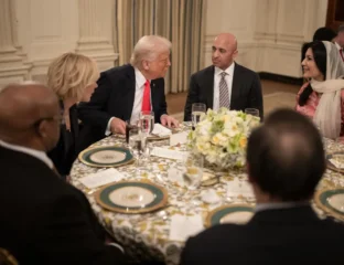 Trump Thanks Muslims For Helping Vote Him Back To Power