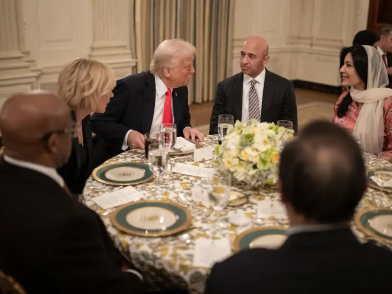 Trump Thanks Muslims For Helping Vote Him Back To Power