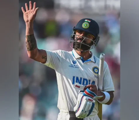 Virat Kohli: A Legacy Of Passion, Grit, Leadership In Test Cricket