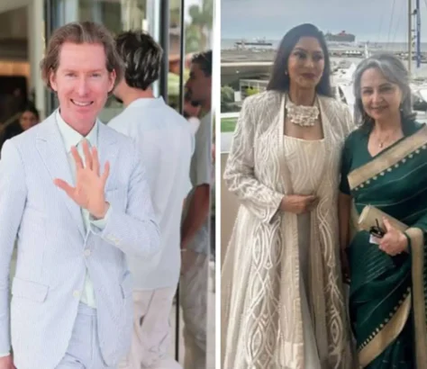 Wes Anderson Champions Satyajit Ray’s Legacy; Sharmila Tagore Honors It In Style