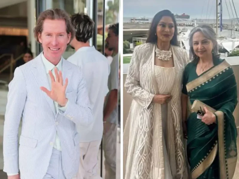 Wes Anderson Champions Satyajit Ray’s Legacy; Sharmila Tagore Honors It In Style