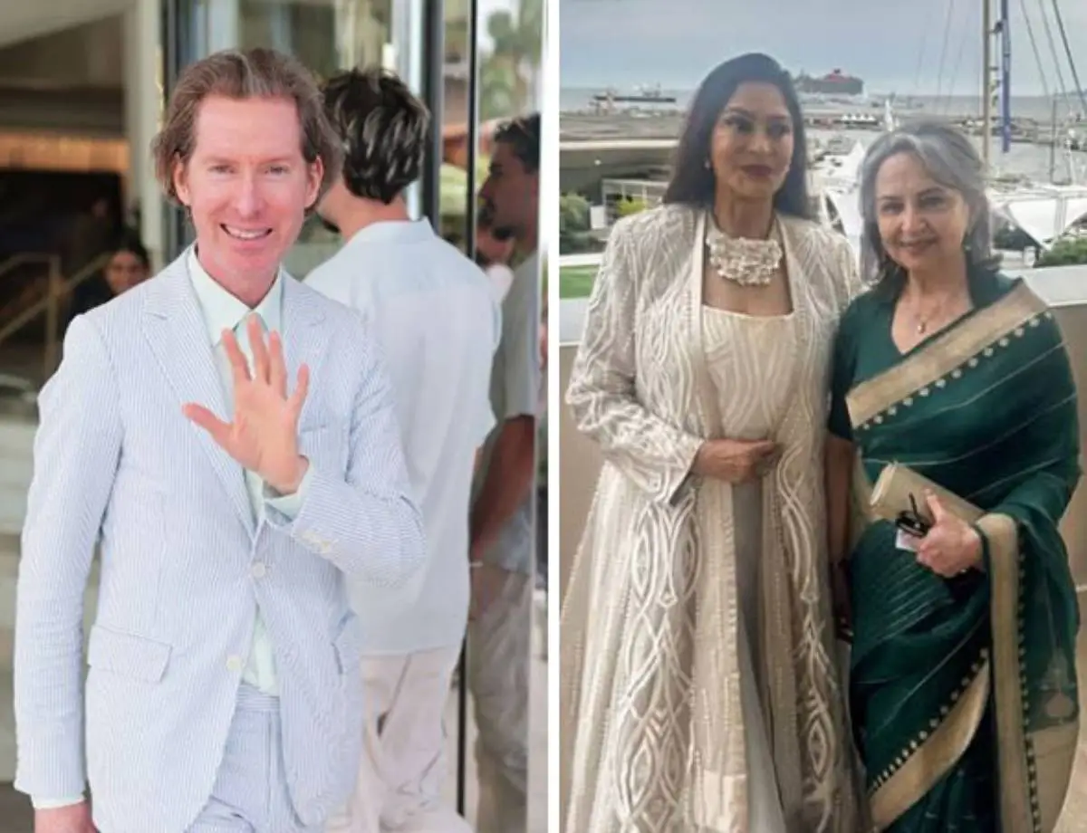 Wes Anderson Champions Satyajit Ray’s Legacy; Sharmila Tagore Honors It In Style