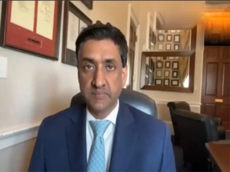 Where’s The Evidence? Ro Khanna Challenges Bill Ackman Over Harvard Allegations