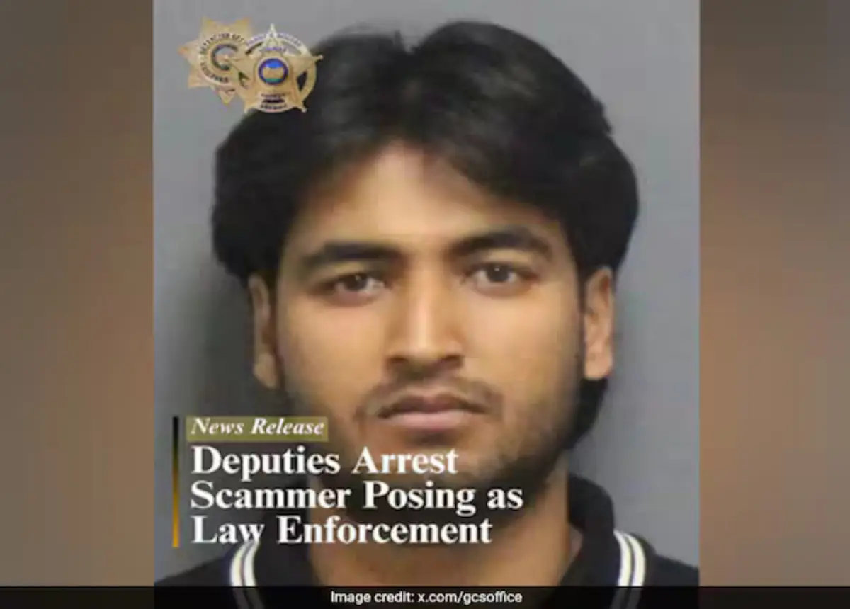 Yet Another Indian Student Arrested For Defrauding Seniors