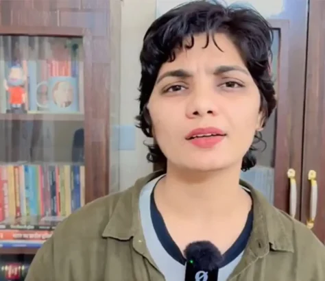 Youtuber Neha Singh Booked For Remarks Against PM Modi