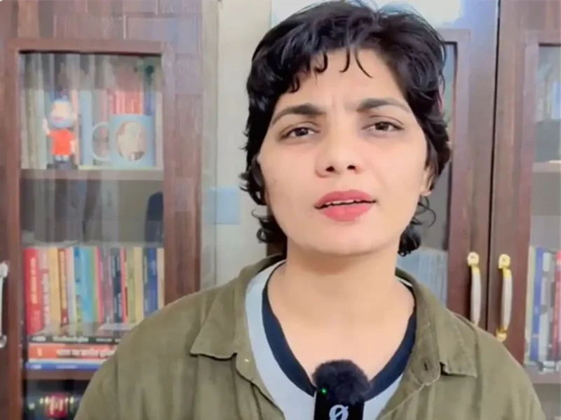Youtuber Neha Singh Booked For Remarks Against PM Modi