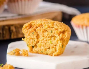 Zucchini Bread With Garam Masala