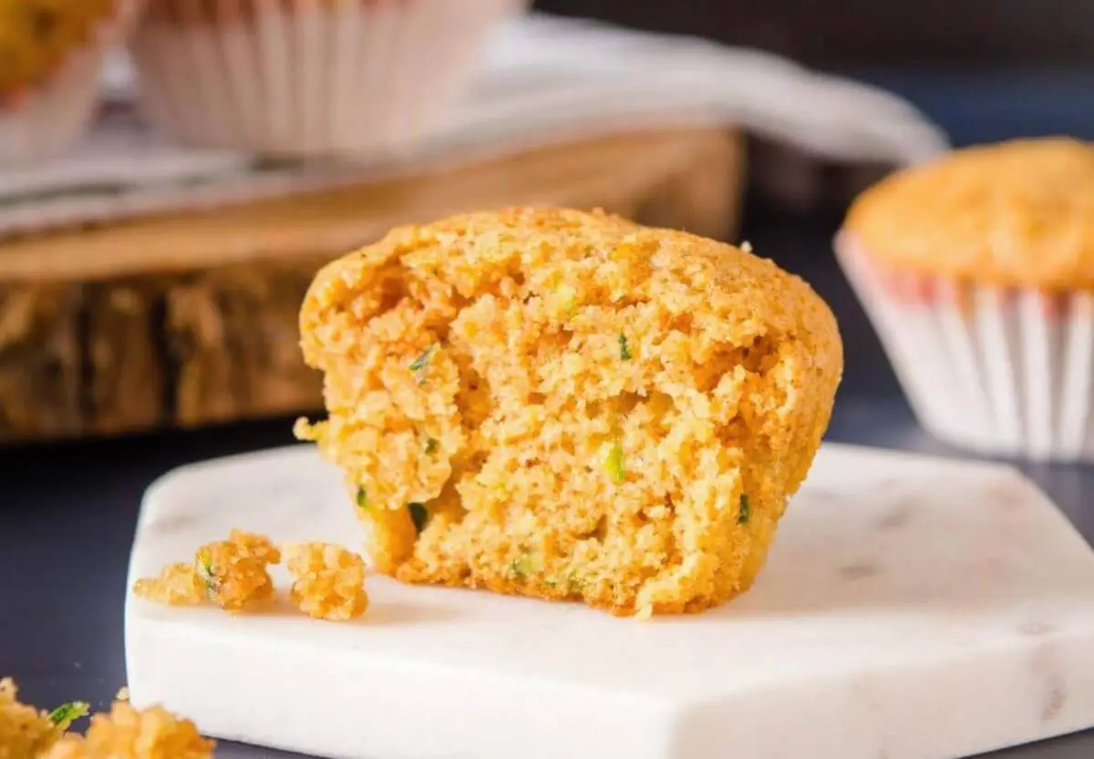 Zucchini Bread With Garam Masala