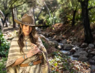 ‘Twilight’ Actress Nikki Reed Wears Himachali Poncho On Magazine Cover