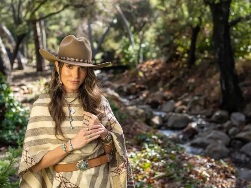 ‘Twilight’ Actress Nikki Reed Wears Himachali Poncho On Magazine Cover