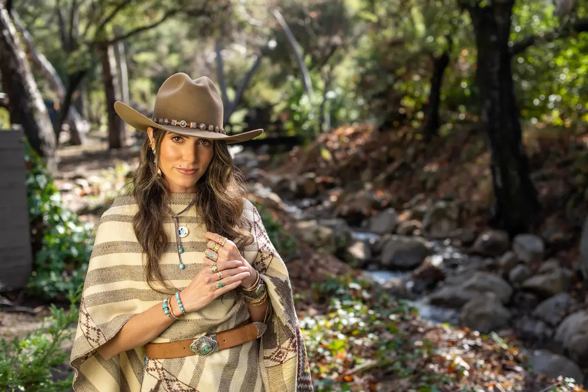 ‘Twilight’ Actress Nikki Reed Wears Himachali Poncho On Magazine Cover