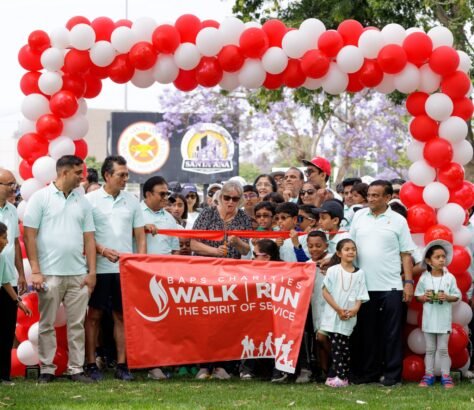 Over 45,000 Unite For Local Causes In 100 BAPS Charities Walk-Runs