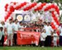 Over 45,000 Unite For Local Causes In 100 BAPS Charities Walk-Runs