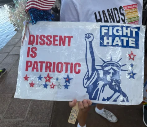 Across America, Millions Participate In 'No Kings' Rallies Against Trump