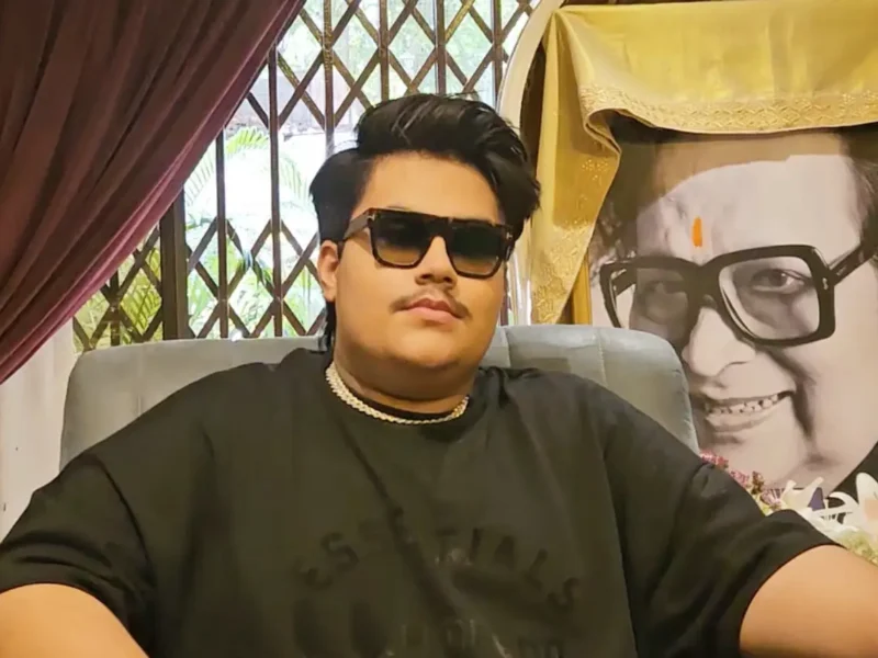 Bappi Lahiri's Grandson, Rego B, Steps Into Music With 'Yaara'