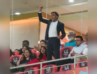British Ex-PM Rishi Sunak Was Animated, Cheering RCB’s Win