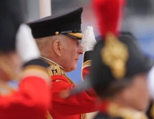 British Royals Honor Air India Crash Victims With Black Armbands