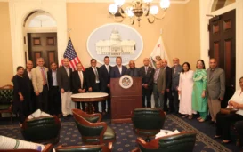 CA Legislature Honors Jainism And Northern California Jain Center