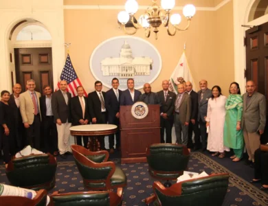 CA Legislature Honors Jainism And Northern California Jain Center