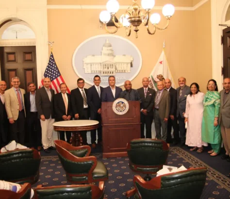 CA Legislature Honors Jainism And Northern California Jain Center