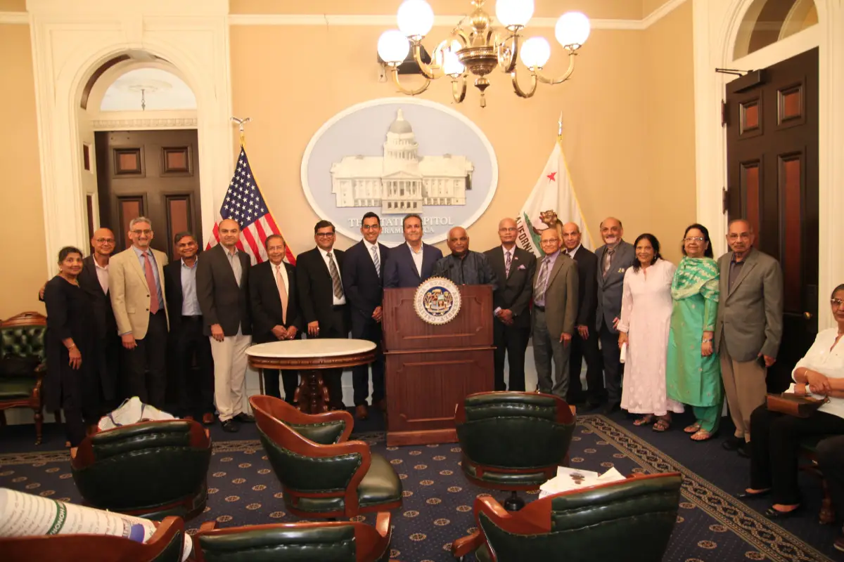 CA Legislature Honors Jainism And Northern California Jain Center