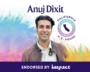 Candidate Anuj Dixit, Hoping To Flip GOP Seat, Gets Backing of IAIF