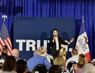 Candidate Vivek Ramaswamy Wades In, Likens Newsom To Racist George Wallace