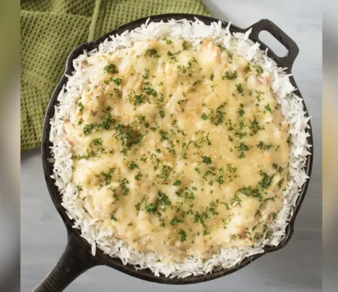 Chicken and Royal Basmati Rice Cordon Bleu Casserole