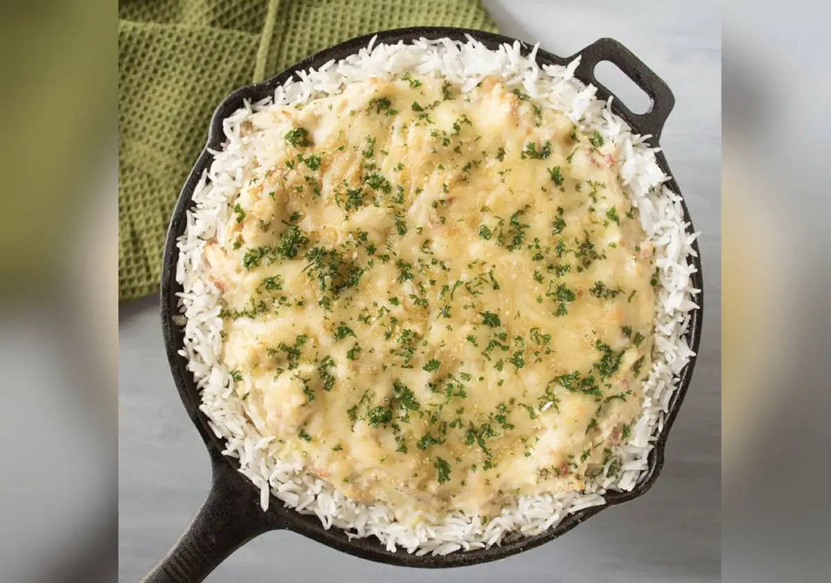 Chicken and Royal Basmati Rice Cordon Bleu Casserole