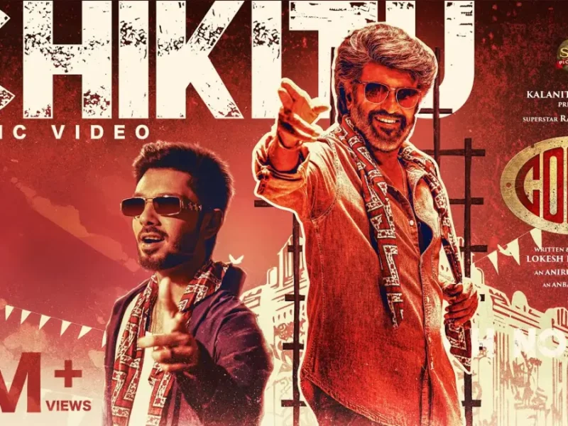 Chikitu - Official Music Video | COOLIE | Superstar Rajinikanth | Sun Pictures | Lokesh | Anirudh