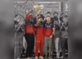 Chris Gayle Celebrates IPL Finals…Uniquely!