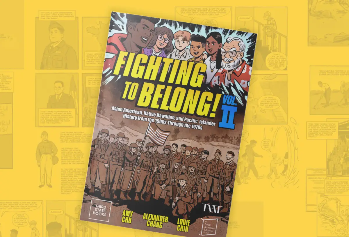 Dalip Singh Saund Featured in ‘Fighting to Belong’ Graphic Novel Series
