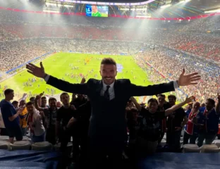 David Beckham To Receive Knighthood From King Charles